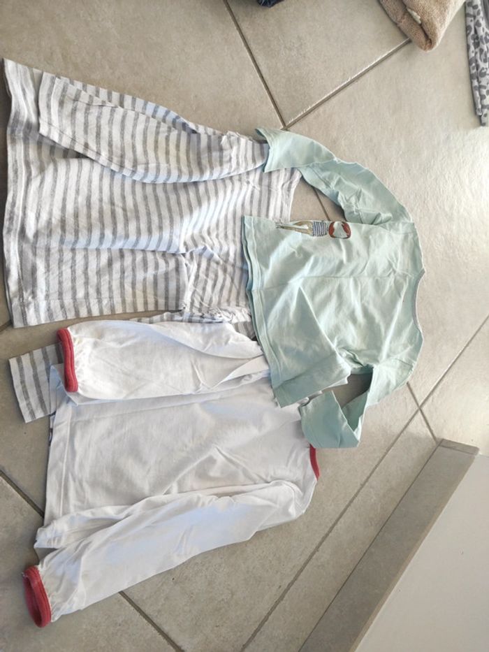 Lot de tee shirts manches longues 6 ans - photo numéro 2