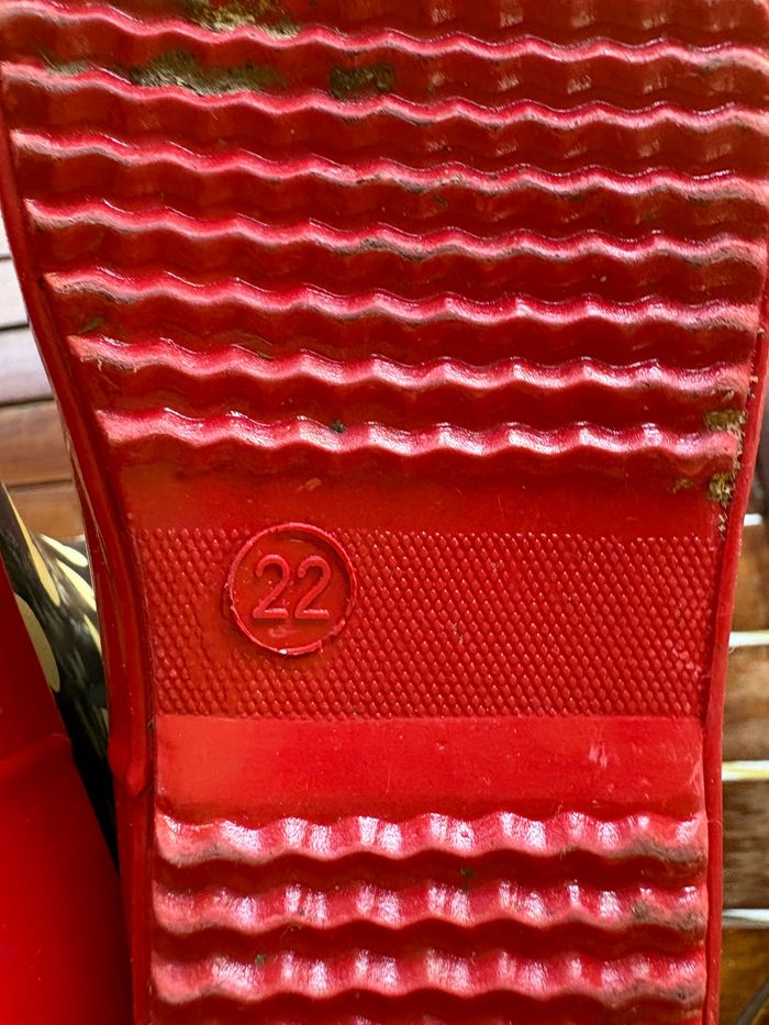 Botte de pluie Minnie pointure 22 - photo numéro 2