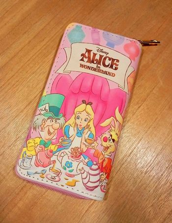 Porte Monnaie Alice au pays des Merveilles