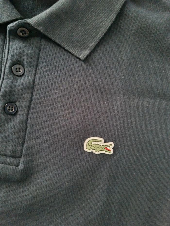 Polo Lacoste bleu marine – Taille M Hommes - photo numéro 4