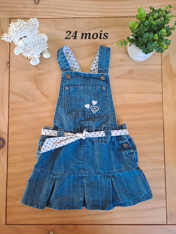Robe en jean kimbaloo 24mois