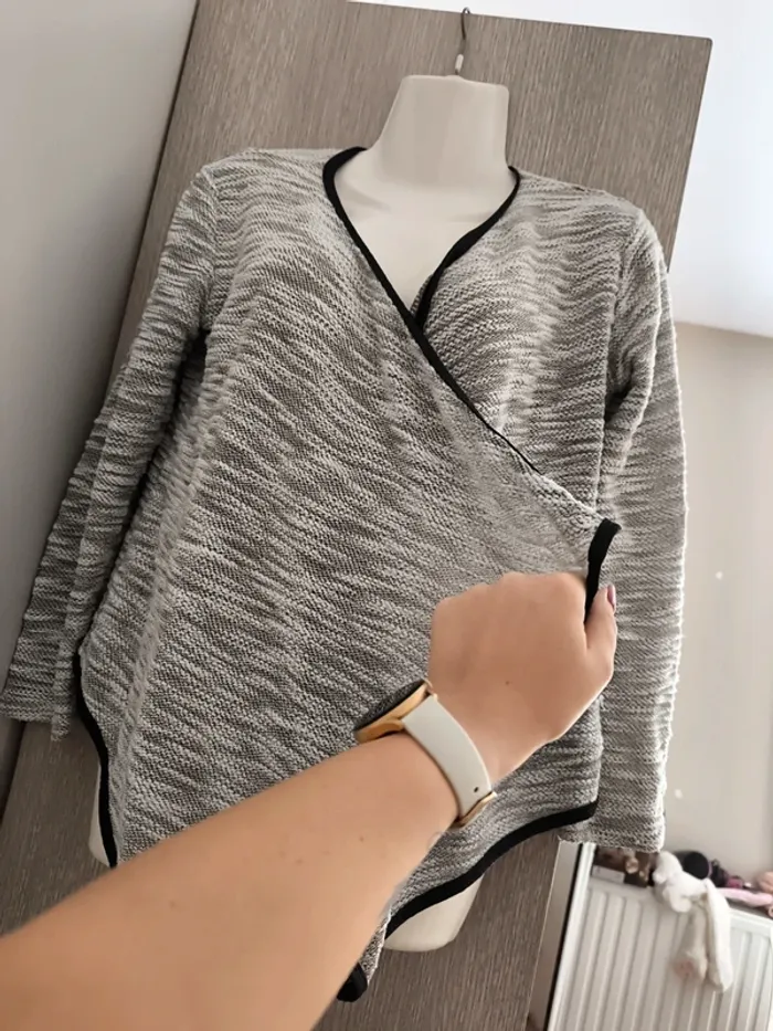 Gilet Estelle Fashion taille M - photo numéro 3