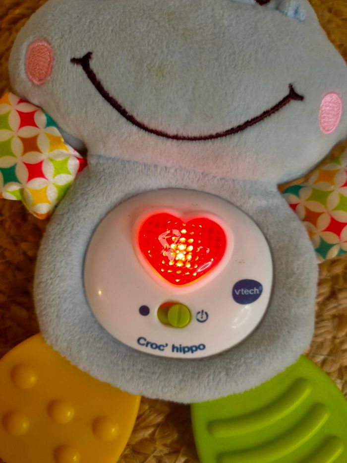 Jeux d'éveil musical Croc Hypo VTech - photo numéro 4