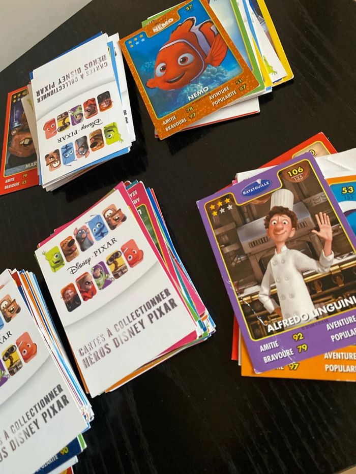 Lot cartes Disney - photo numéro 2