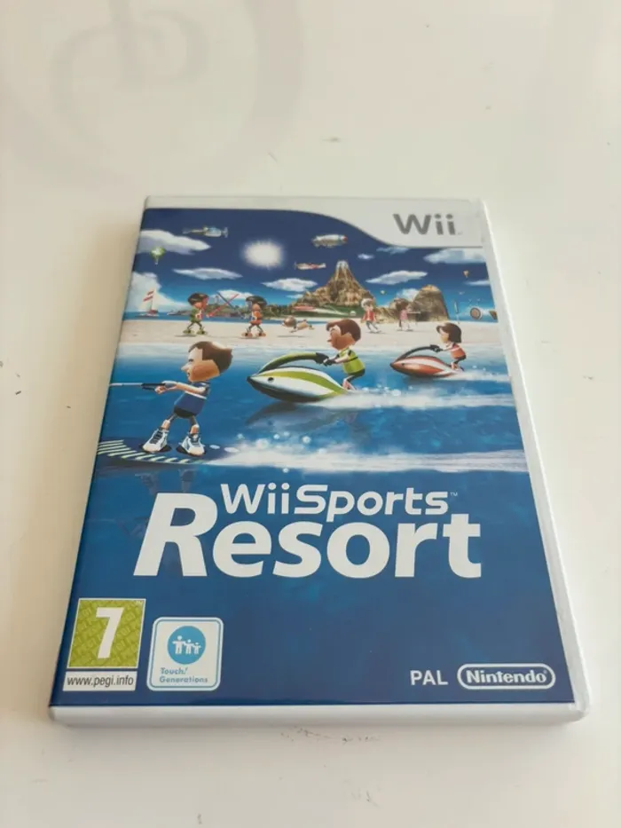 Wii Sports Resort - Nintendo Wii - Comme Neuf avec Wii MotionPlus - Édition PAL