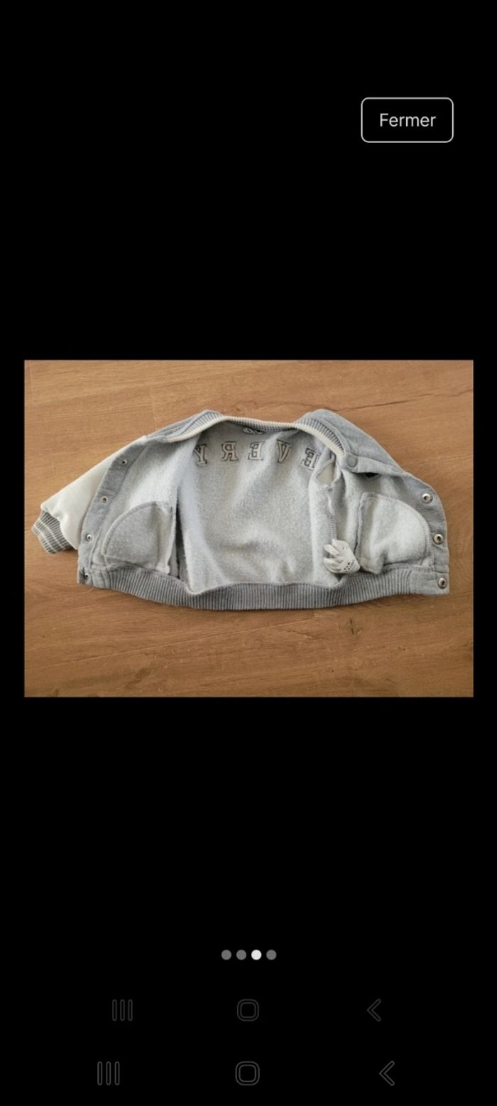 Veste teddy - photo numéro 3