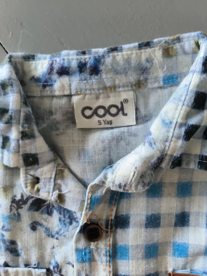 Chemise manches courtes - photo numéro 3