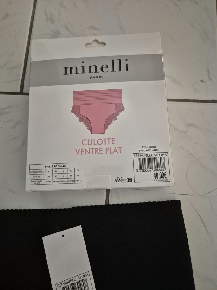 Culotte ventre plat effet gainant"Minelli" - photo numéro 5