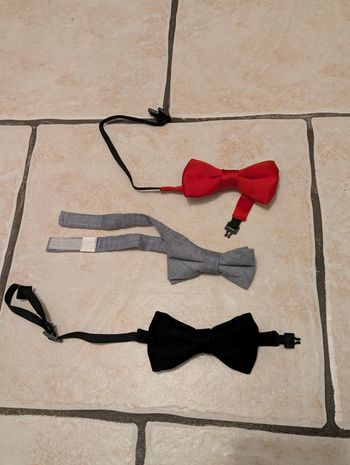 Noeud papillon enfant