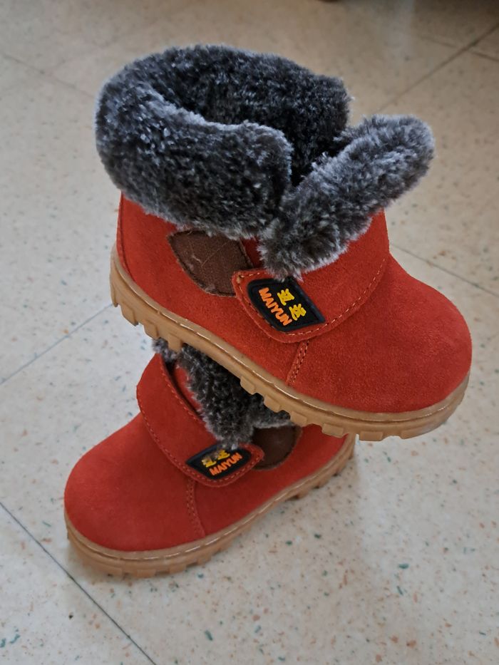 Bottines maiyun très chaude