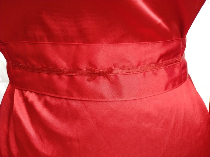 Peignoir satin - photo numéro 4