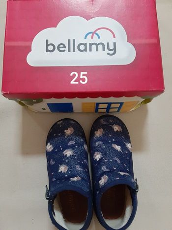Chaussons licornes Bellamy 25