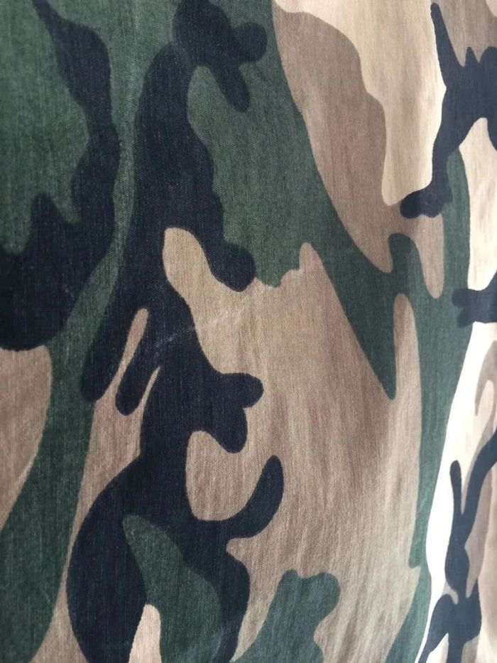 Jupe camouflage vintage - photo numéro 3
