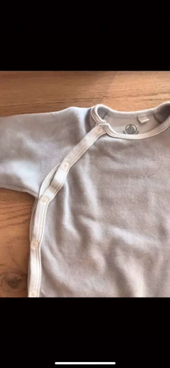 Pyjama petit bateau taille 3 mois - photo numéro 3