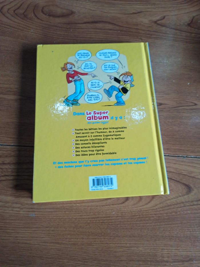 Livre le super album des guides juniors - photo numéro 3