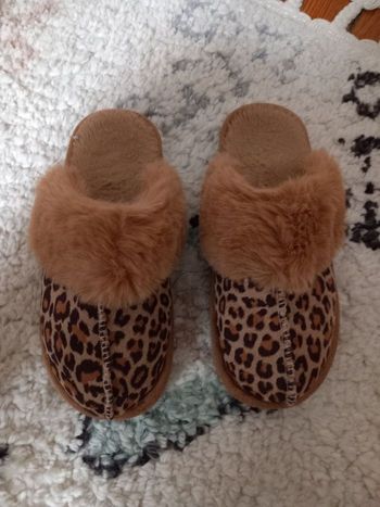 Mules Pantoufles Léopard Pointure 37
