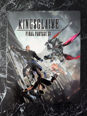 Steelbook Kingsglaive : Final Fantasy XV en Blu-ray