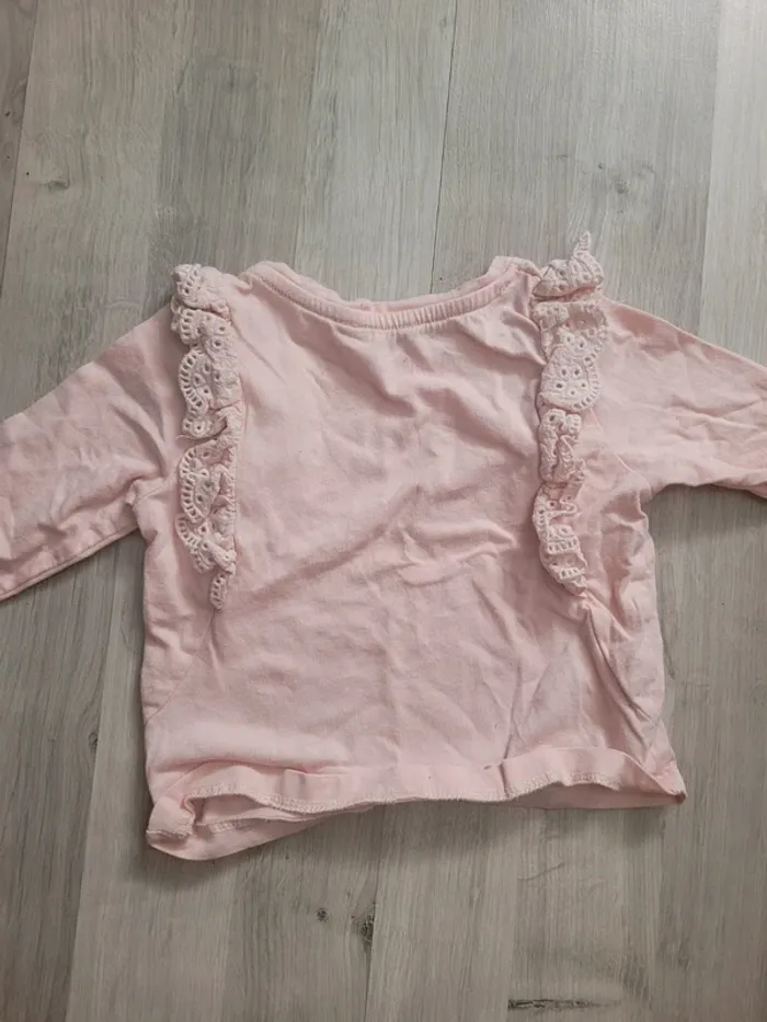 Blouse 6 mois - photo numéro 4
