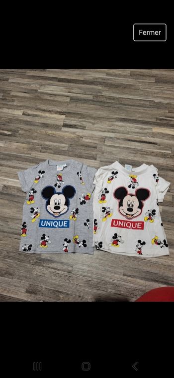 2 tee shirt