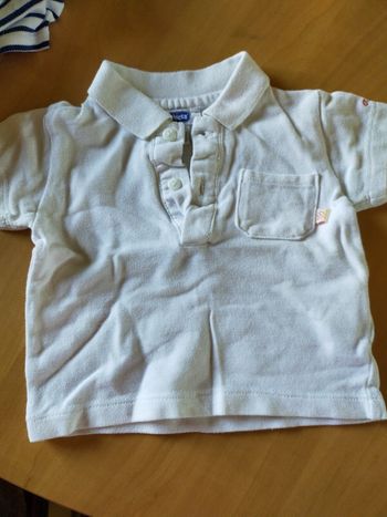 Polo manches courtes