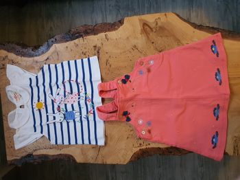 Ensemble robe et tee-shirt