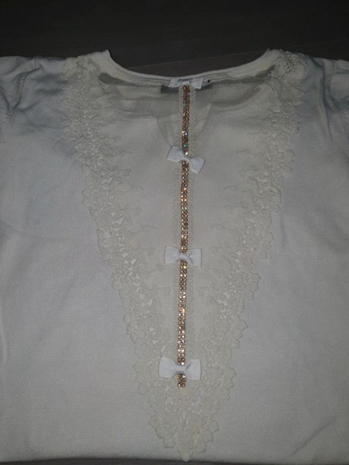 Robe femme pull tunique - photo numéro 3