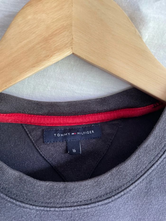 T-shirt 16 ans tommy hilfiger - photo numéro 3