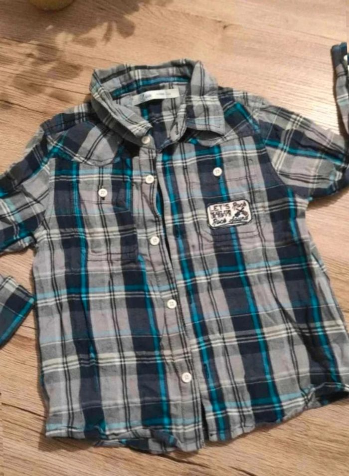 Chemise 4 ans Gémo - photo numéro 2