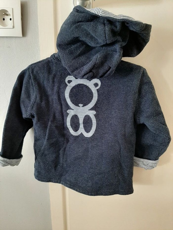 Sweat à capuche d'hiver - photo numéro 2