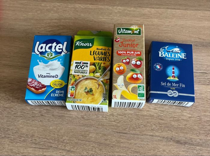 Jouet 12  boîtes pour marchandes - photo numéro 4