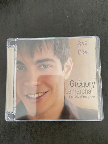 Album Gregory Lemarchal La voix d’ un ange 