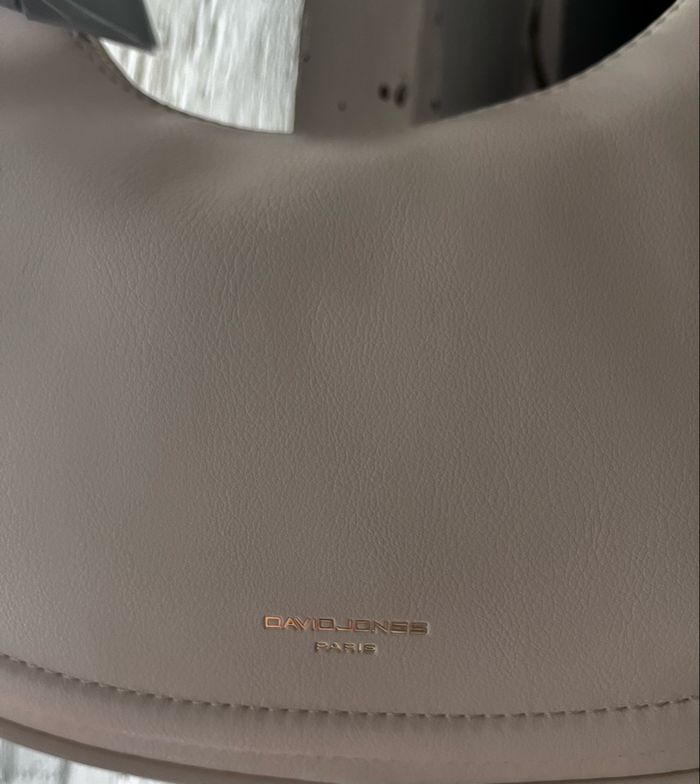 Sac neuf David Jones crème - photo numéro 3