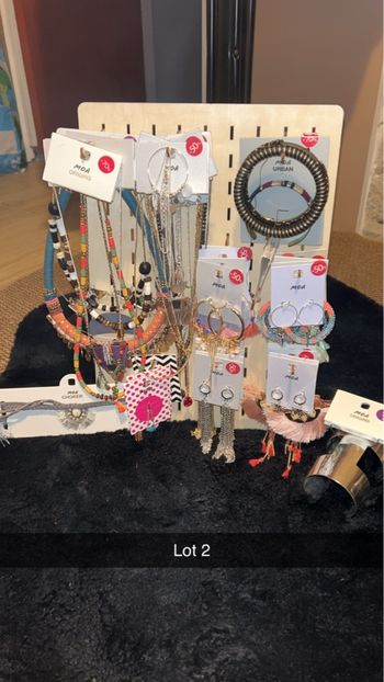 Lot 2 bijoux pour revendeur