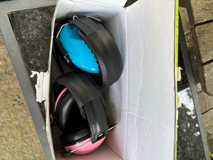 Lot De deux protections auditives enfants