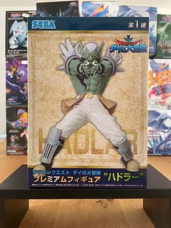 Dragon Quest - Sega - Figurine The Adventure Of Dai Figurine Premium Hadlar