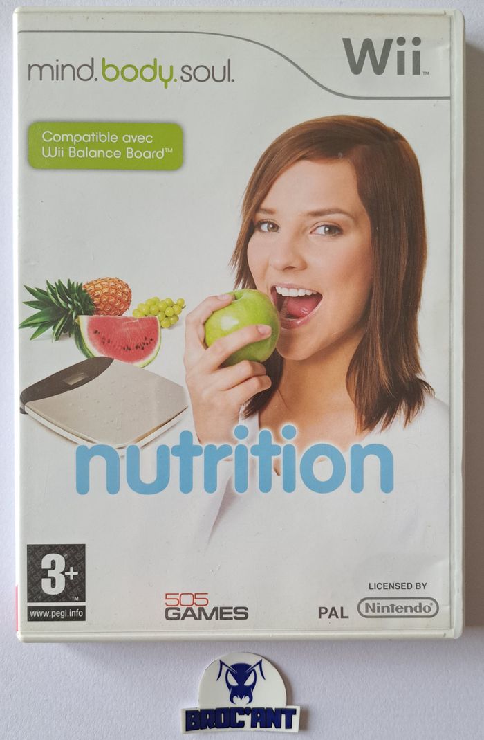 Nutrition FRA Nintendo Wii