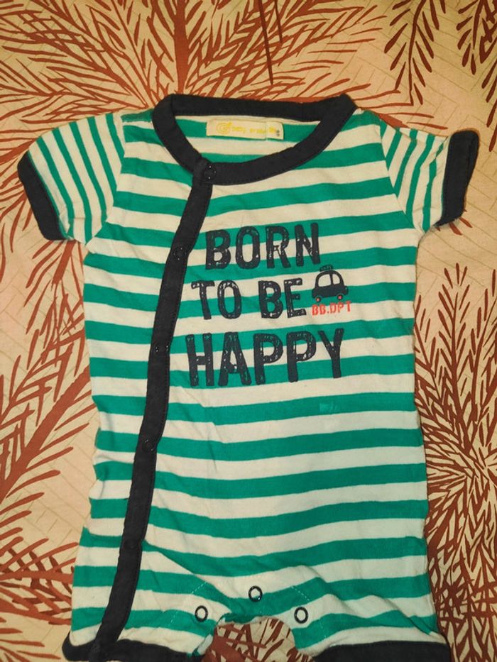 Barboteuse verte - photo numéro 2