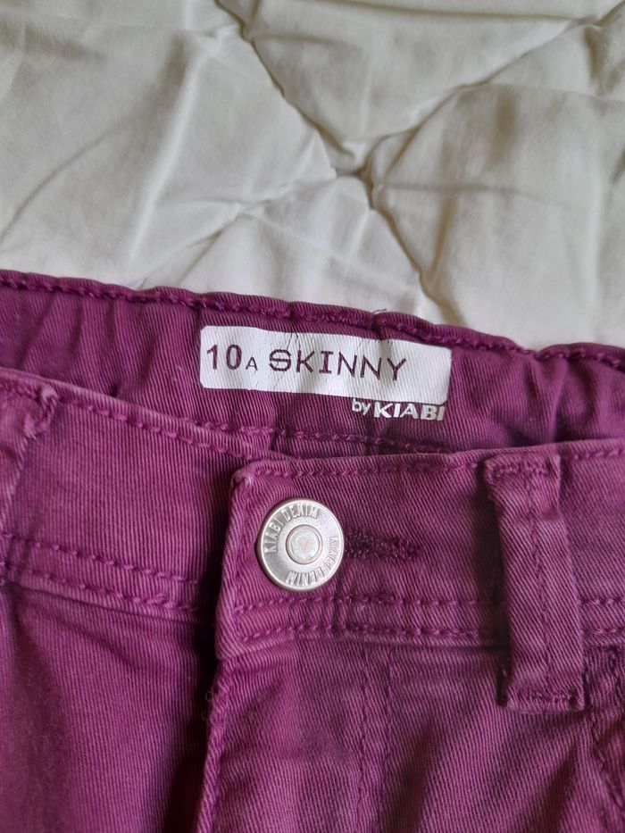 Jean skinny 10ans by kiabi - photo numéro 3