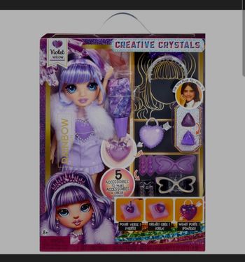 Poupée Rainbow high