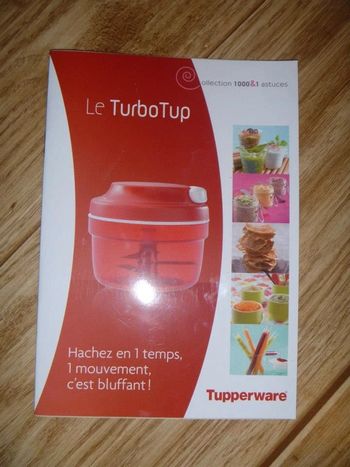 Livret TurboTup Tupperware
