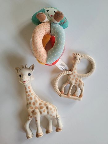 Lot Sophie la girafe 🦒