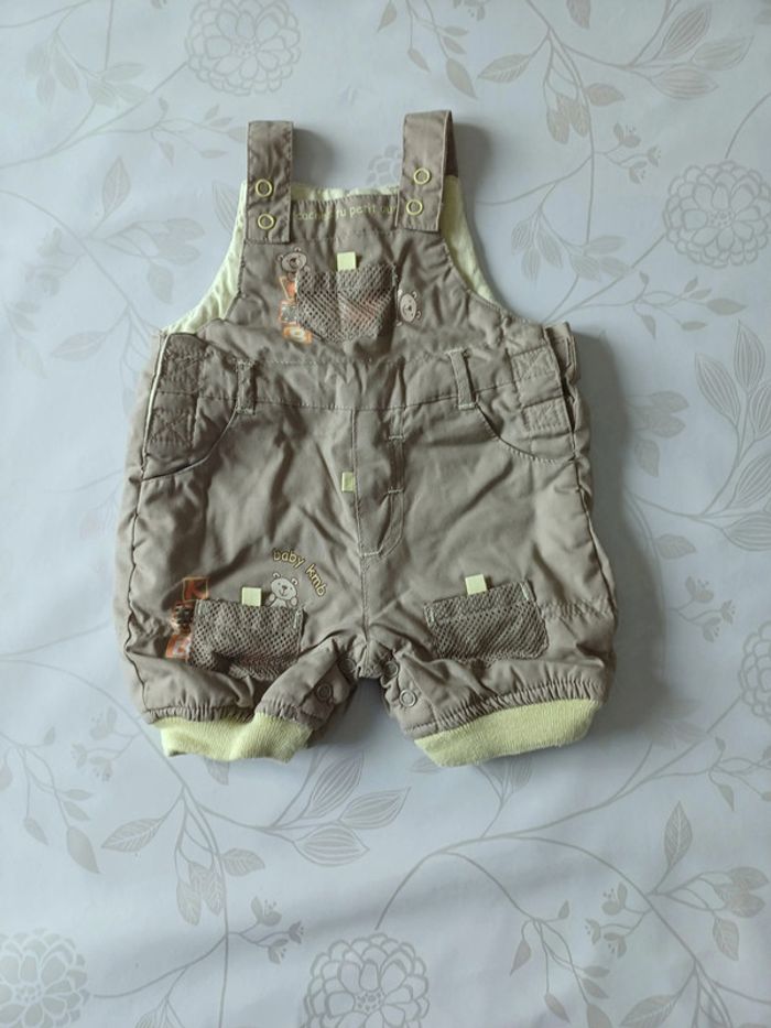Salopette naissance Petit Kimbaloo