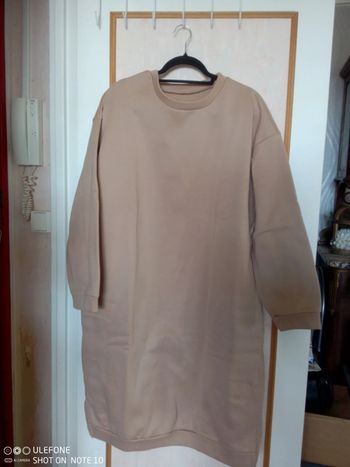 Sweat très long taille XXXL