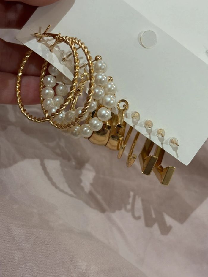 Boucle d’oreille créole - photo numéro 2