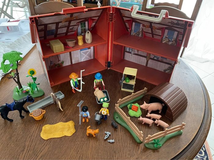 Ferme playmobil 4142 transportable - photo numéro 6