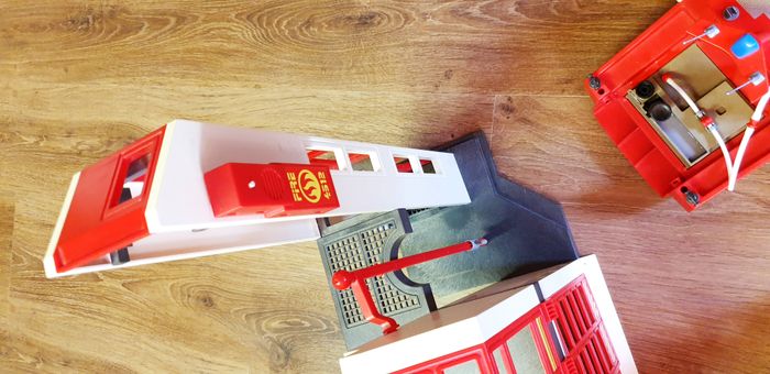 Playmobil - Caserne des pompiers - photo numéro 9