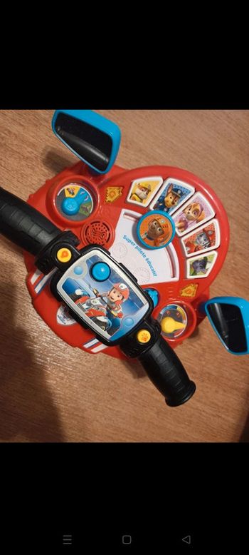 Volant  interactif  paw patrol