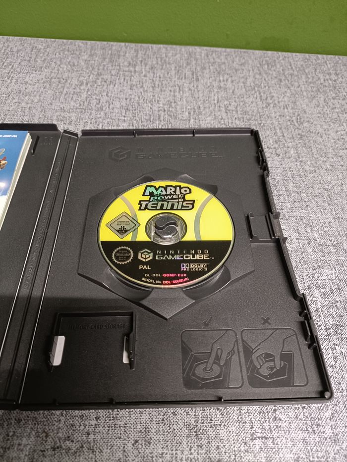 Jeu Nintendo GameCube : Mario Power Tennis - photo numéro 4