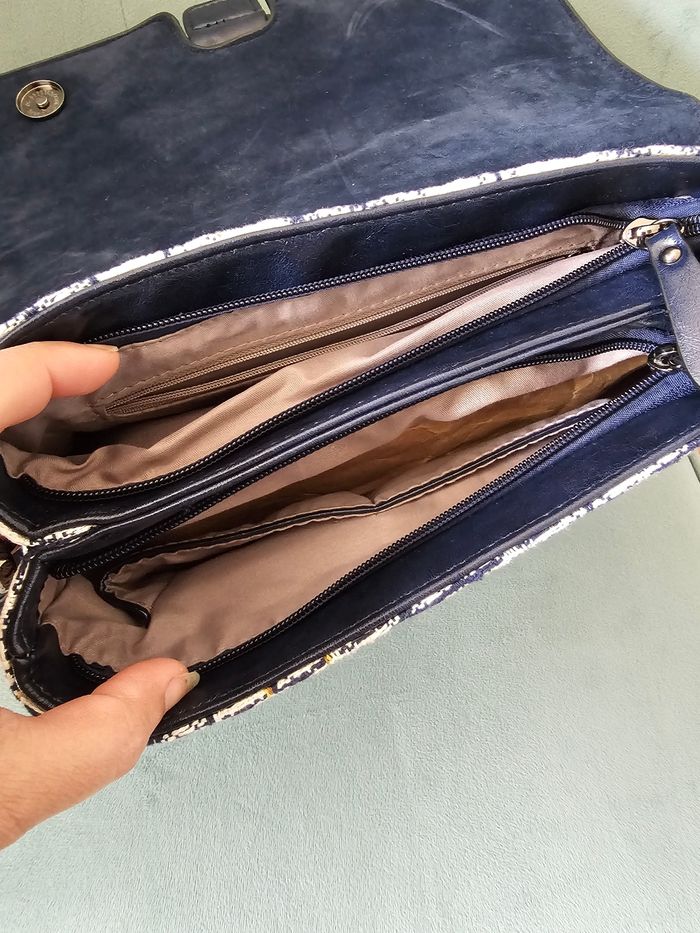 Sac a main ines delaure neuf sans étiquette - photo numéro 6