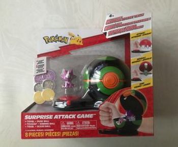 Pokéball Attaque Surprise Toxizap + Sombre ball Pokémon